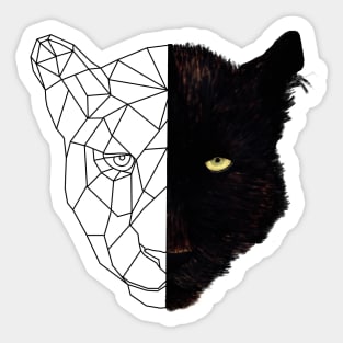 black panther Sticker